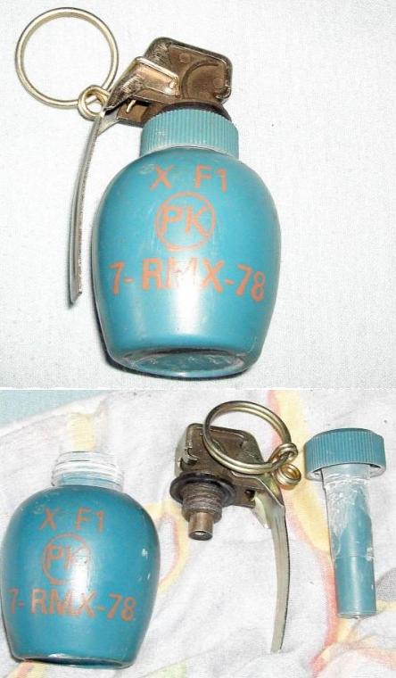 French Grenade XF-1 Training Plastic - Click Image to Close